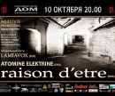 Raison D'Etre - Dom 2010-10-10