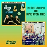 Kingston Trio - At Large + Here we go Again!