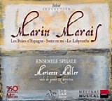 Marianne Muller - Ensemble Spirale - Marin Marais - Les Folies d'Espagne, Suite en mi, Le Labyrinthe