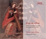 Nuria Llopis Areny - Ecos de cifras - MÃºsica espaÃ±ola para arpa de los siglos VXII y XVIII