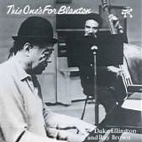 Duke Ellington And Ray Brown - This One's For Blanton