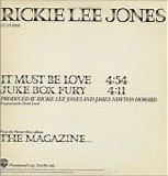 Rickie Lee Jones - It Must Be Love