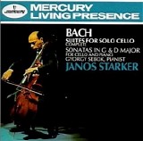 Janos Starker - Suites For Solo Cello and Sonatas in G & D Major