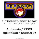 Various artists - CalProg 2010: The Authorized Bootleg