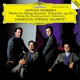 Emerson String Quartet - Works for string quartet; String trio op. 20