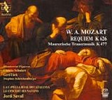 Jordi Savall - Requiem K 626 / Maurerische Trauermusik K 477