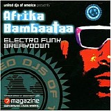 Various artists - Afrika Bambaataa - Electro Funk Breakdown