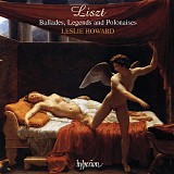 Franz Liszt - 12 Ballades; Legends; Polonaises [02]