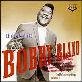 Bobby "Blue" Bland - That Did It (Cd 1)