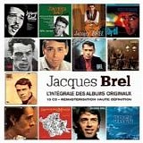 Jacques Brel - L'intÃ©grale des albums originaux