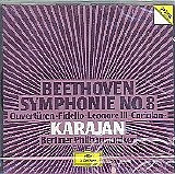 Beethoven / Von Karajan, Berlin - Symphonie No. 8 Op.93 und OuvertÃ¼ren