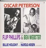 Oscar Peterson - A Norman Granz Legacy CD7 - Sessions With Flip Phillips & Ben Webster