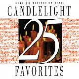 Various artists - 25 Candlelight Favorites