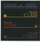 Various artists - Narada and Borders Promotional Sampler