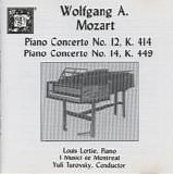 Mozart, Wolfgang Amadeus (Wolfgang Amadeus Mozart) - Piano Concerti Nos. 12 & 14