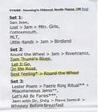 The String Cheese Incident - 7/15/2000 Horning's Hideout - North Plains, OR  (Sat.)
