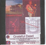 The Grateful Dead - Onondaga County War Memorial Syracuse, NY September 17,1973