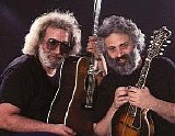 Garcia, Jerry (Jerry Garcia), David Grisman & Tony Rice - Grisman Home CA. 1990 (Later released As The Pizza Tapes)