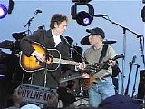 Dylan, Bob (Bob Dylan) w/Paul Simon - July 18,1999 Coca Cola Star Lake Amphitheater, Burgettstown, Pennsylvania