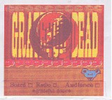 The Grateful Dead - 1/20/68 Municipal Auditorium, Eureka, CA & 2/3/68 Crystal Ballroom, Portland, OR