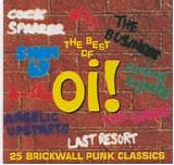 Various artists - The Best of Oi! - Various Brilliant Artist