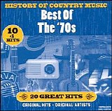 Various artists - History of Country Music: Best Of The 70s