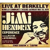 Hendrix, Jimi (Jimi Hendrix) Experience, The (The Jimi Hendrix Experience) - Live At Berkeley