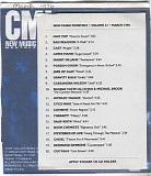 Various artists - C M J New Music Monthly, Volume 31 March 1996