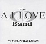 Love, A.J. (A.J. Love) Band (A.J. Love Band) - Travelin' Rastamon