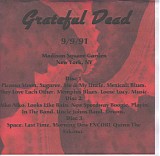 The Grateful Dead - 9/9/91 Madison Square Garden, New York, NY