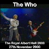 The Who - The Royal Albert Hall 2000-27th November 2000