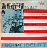 The Gaylords - Sing American Hits In Italian
