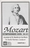 Mozart, Wolfgang Amadeus (Wolfgang Amadeus Mozart) - Symphonies 34-41