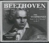 Beethoven, Ludwig Van (Ludwig Van Beethoven) - The Complete Symphonies Volume 1 Nos. 1-2-3 Eroica-4-5-7