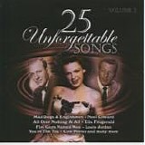Various artists - 25 Unforgettable Songs Volume 3