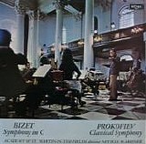 Neville Marriner - Bizet Symphony; Prokofiev Classical