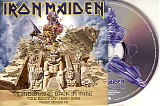 Iron Maiden - Somewhere Back In Time - The Best Of: 1980-1989 (Promo Review CD)