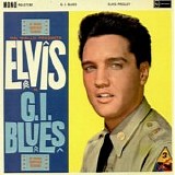 Elvis Presley - G. I. Blues LP
