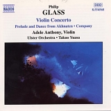 Adele Anthony - Glass: Violin Concerto