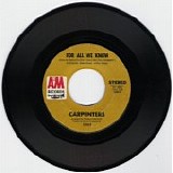 Carpenters - For All We Know 7"