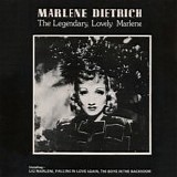 Marlene Dietrich - The Legendary, Lovely Marlene LP