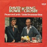 David Bowie & Bing Crosby - Peace On Earth/Little Drummer Boy 7"