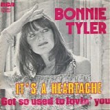 Bonnie Tyler - It's A Heartache 7"