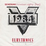 Eurythmics - Sex Crime (1984) 7"