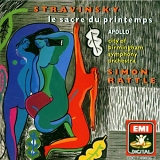 Simon Rattle - Stravinsky: Apollo / Le Sacre du printemps (Rite of Spring)