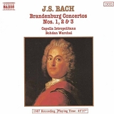 Bohdan Warchal, Capella Istropolitana - Bach, J.S.: Brandenburg Concertos Nos. 1-3