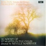 Neville Marriner - Walton, String Sonata; Prokofiev, Visions