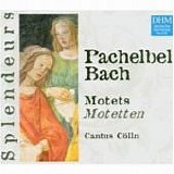 Konrad JunghÃ¤nel - Pachelbel, JC & JM Bach: Motetten