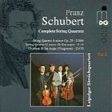 Leipziger Streichquartett - Quartets CD2 D804, D18, D470