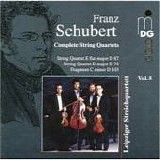 Leipziger Streichquartett - Quartets CD5 - D87, D74